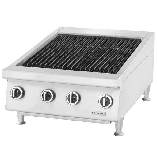 Garland GTBG24-NR24 24" Gas Radiant Charbroiler with Non-Adjustable Grates - 72,000 BTU - Nella Online