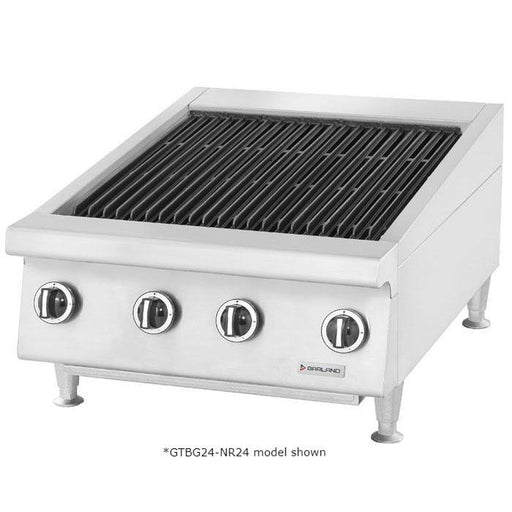 Garland GTBG60-NR60 60" Gas Radiant Charbroiler with Non-Adjustable Grates - 180,000 BTU - Nella Online