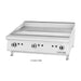 Garland GTGG60-GT60M 60" Heavy-Duty Countertop Gas Griddle with Thermostatic Control - 140,000 BTU - Nella Online