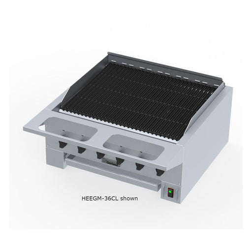Garland HEEGM-24CL 24" High Efficiency Radiant Charbroiler - 58,000 BTU - Nella Online