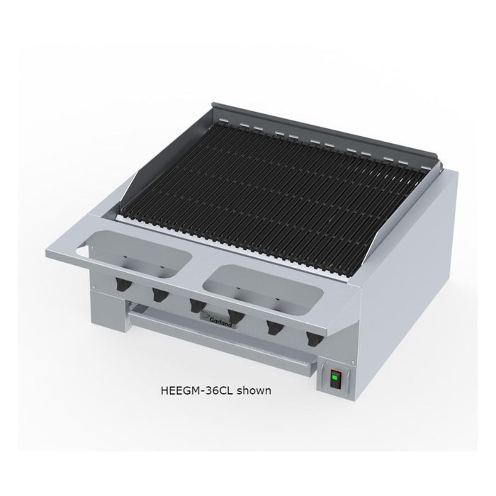 Garland HEEGM-24CL 24" High Efficiency Radiant Charbroiler - 58,000 BTU - Nella Online