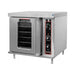 Garland MCO-E-5-C 15.5" 208V/3PH Half-Size Electric Convection Oven with Analog Control - Nella Online