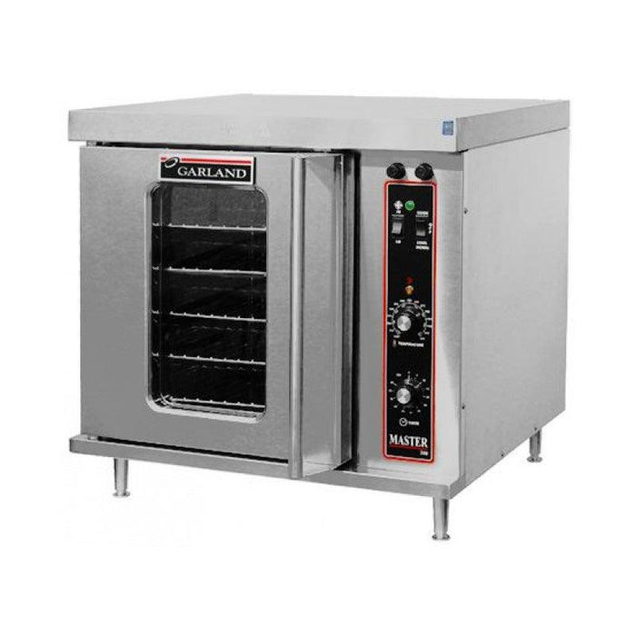 Garland MCO-E-5-C 15.5" 208V/1PH Half-Size Electric Convection Oven with Analog Control - Nella Online