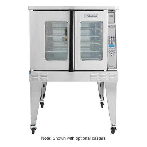 Garland MCO-ES-10 Electric Single Deck Standard Depth Convection Oven with Master 450 Digital Control - 208V, 3 Phase - Nella Online