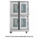 Garland MCO-ES-20 29" Electric Double Deck Standard Depth Convection Oven with Digital Control - Nella Online