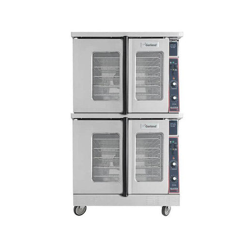 Garland MCO-GS-20 38" Natural Gas Double-Deck Full-Size Analog Convection Oven - Nella Online