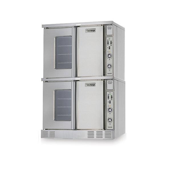 Garland SUME-200 Double Deck Full-Size Electric Convection Oven - 208V, 3 Phase - Nella Online