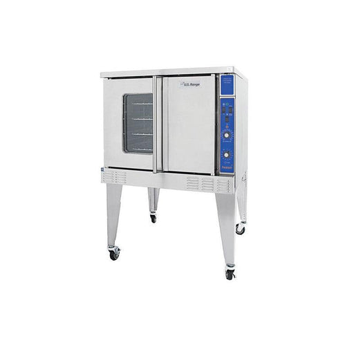 Garland SUMG-100 Single Deck Full-Size Natural Gas Convection Oven - Nella Online