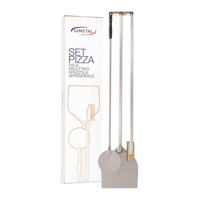 GI-Metal Complete Pizza Set Residential Use 4 Pieces - SET2 - Nella Online