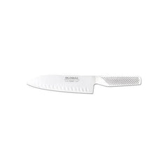 Global Knives 7" Fluted Santoku Knife - G80