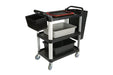 Globe Utility Cart - Black - 5001 - Nella Online