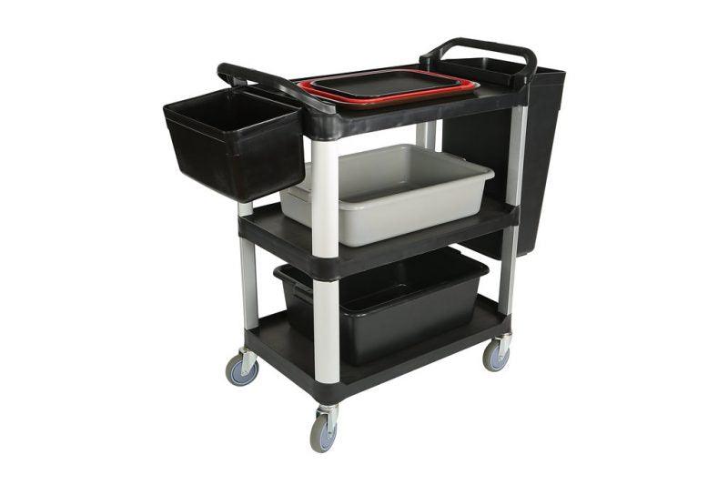 Globe Utility Cart - Black - 5001 - Nella Online