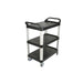 Globe Utility Cart - Black - 5001 - Nella Online