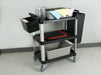 Globe Utility Cart - Black - 5001 - Nella Online