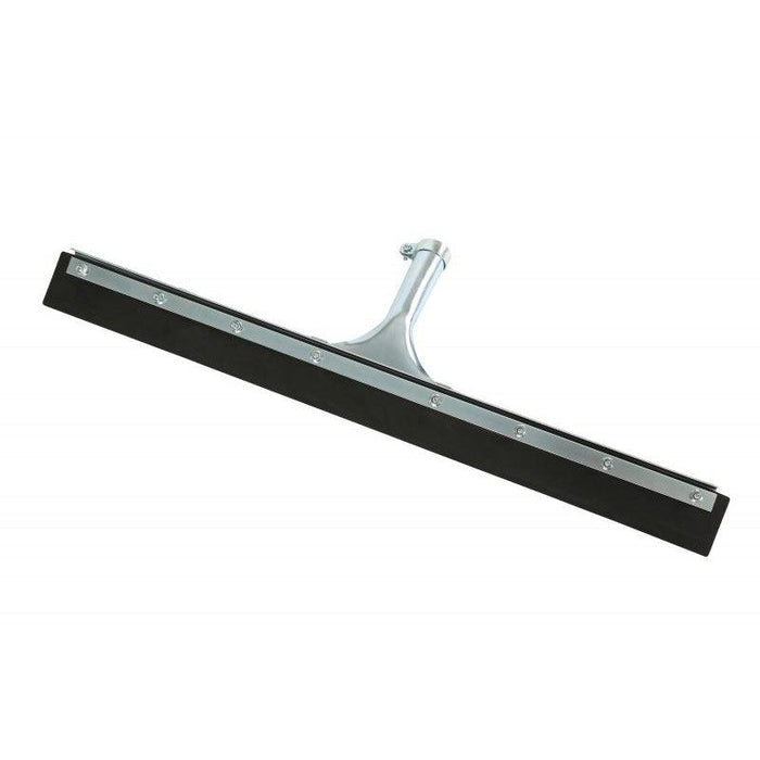 Globe 4092 18" Heavy-Duty Black Rubber Straight Squeegee - Nella Online
