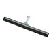 Globe 4092 18" Heavy-Duty Black Rubber Straight Squeegee - Nella Online