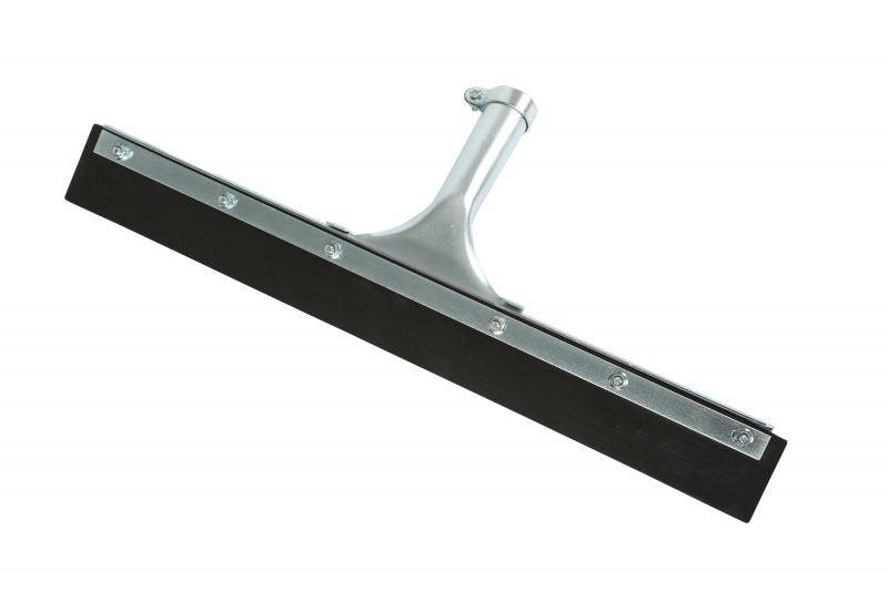Globe 4092 18" Heavy-Duty Black Rubber Straight Squeegee - Nella Online