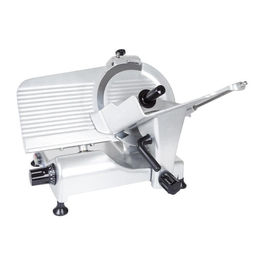 Globe G10 10" Blade Manual Gravity Feed Slicer - 0.33 hp - Nella Online