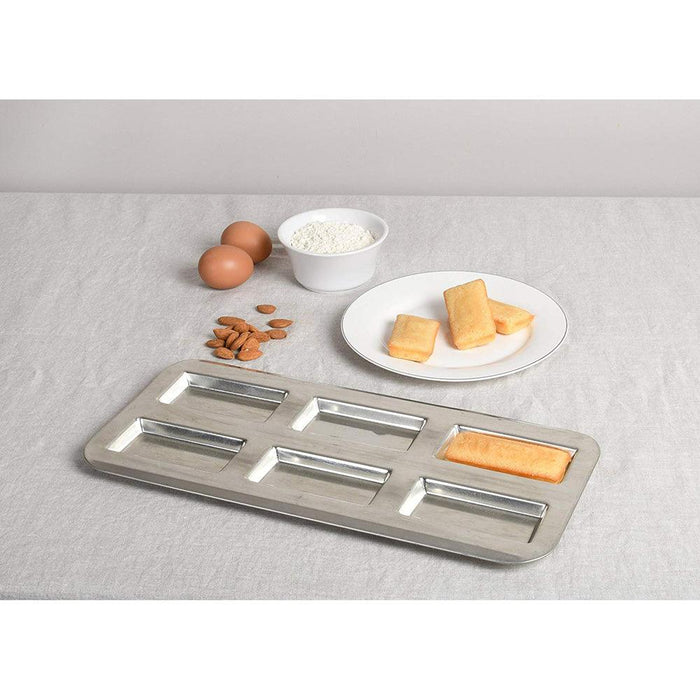 Gobel 120710 Financier Baking Tray Tin Plate - Nella Online