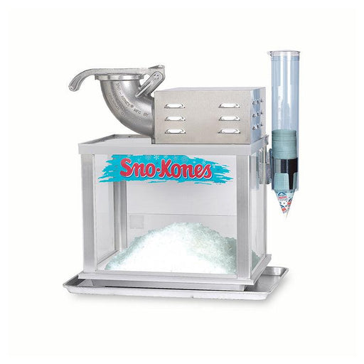 Gold Medal Sno-Konette Ice Shaver Snow Cone Machine w/ 500 lb/hr Capacity, 120v - 1003S - Nella Online
