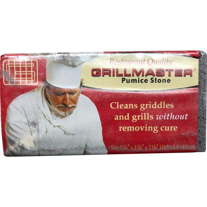 Grill Master GM-36 Natural Pumice Stone Grill Cleaning Brick - Nella Online