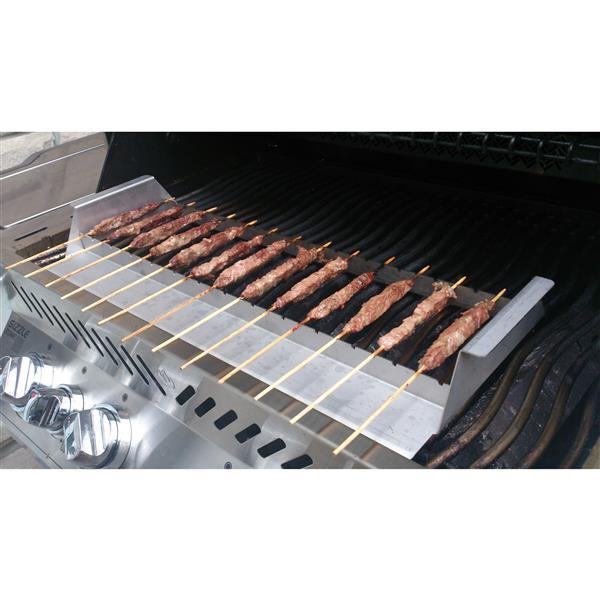 Nella 21.5” Spiedini BBQ Grill Top