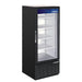 Habco ESM12 24" 4-Shelf Single Glass Door Refrigerated Merchandiser - Nella Online