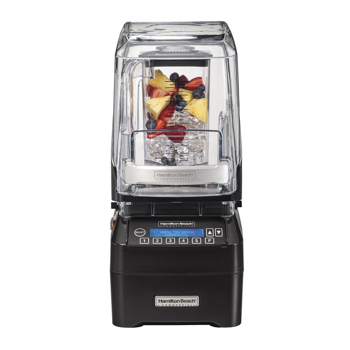 Hamilton Beach HBH750 1.4L 3-Peak HP High Performance Commercial Blender with Touchpad -120V/8.6A - Nella Online