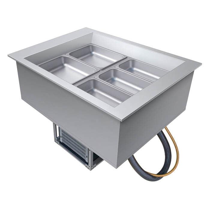 Hatco CWB-2 32" 2-Pan Refrigerated Drop-In Cold Well - 120V, 1 Phase - Nella Online