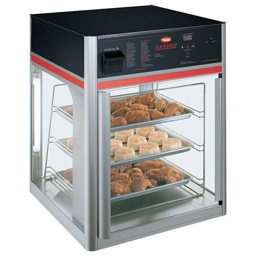Hatco FSD-1 1-Door Flav-R-Savor Humidified Holding & Display Cabinet - 120V - Nella Online