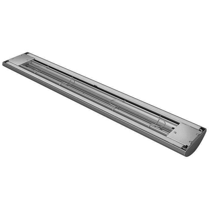 Hatco GR5AL-24 24" Glo-Ray Curved Infrared Strip Heater with LED Light - 120V/356W - Nella Online