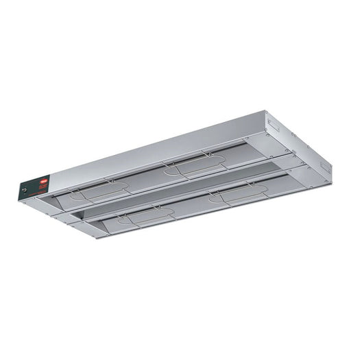 Hatco GRAHL-42D3 43.5" Glo-Ray Double Aluminum Infrared Strip Heater, High Wattage - 120V/1,130W - Nella Online