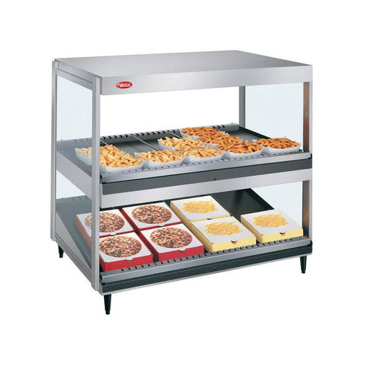 Hatco GRSDS/H-30D Glo-Ray Horizontal Merchandising Display Warmer - 120V/1,530W - Nella Online