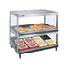 Hatco GRSDS/H-30D Glo-Ray Horizontal Merchandising Display Warmer - 120V/1,530W - Nella Online