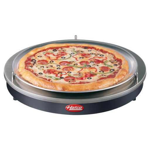 Hatco GRSR-19 19" Glo-Ray Stainless Steel Portable Round Heated Shelf - 120V/400W - Nella Online