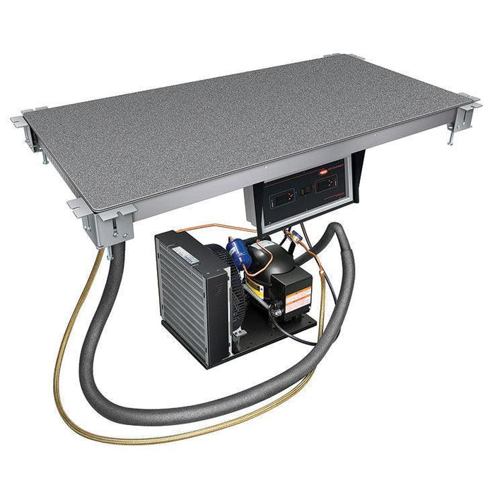 Hatco HCSSBF-24-S 24" Innovative Hot/Cold Built-In Swanstone Shelf Food Warmer with Flush Top - 120V/804W - Nella Online