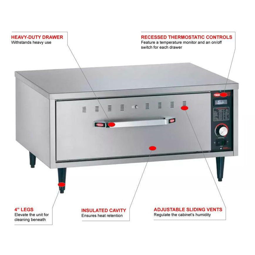 Hatco HDW1 30" Standard Drawer Warmer — Nella Online