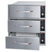 Hatco HDW-3BN 19" Built-In 3 Narrow Drawer Warmer - 120V, 1 Phase - Nella Online