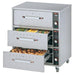 Hatco HDW-3 30" Freestanding 3 Drawer Warmer - 120V, 1 Phase - Nella Online