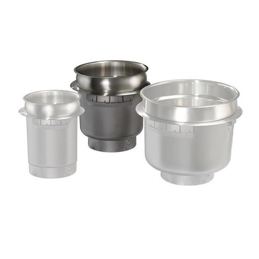 Hatco 208V High Wattage 7 Qt. Single Drop In Round Heated Soup Well - HWBH-7QT - Nella Online