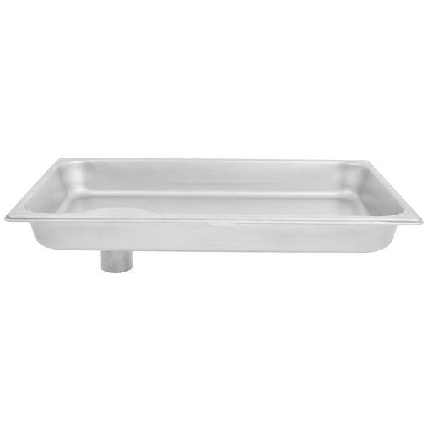 Hobart 12/22PN-SST Stainless Steel Rectangular Feed Pan for #12 and #22 Hobart Meat Grinder / Chopper - Nella Online