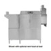 Hobart CLPS66e Low Temperature Single Tank Conveyor Dishwasher - 202 Racks/Hour - Nella Online
