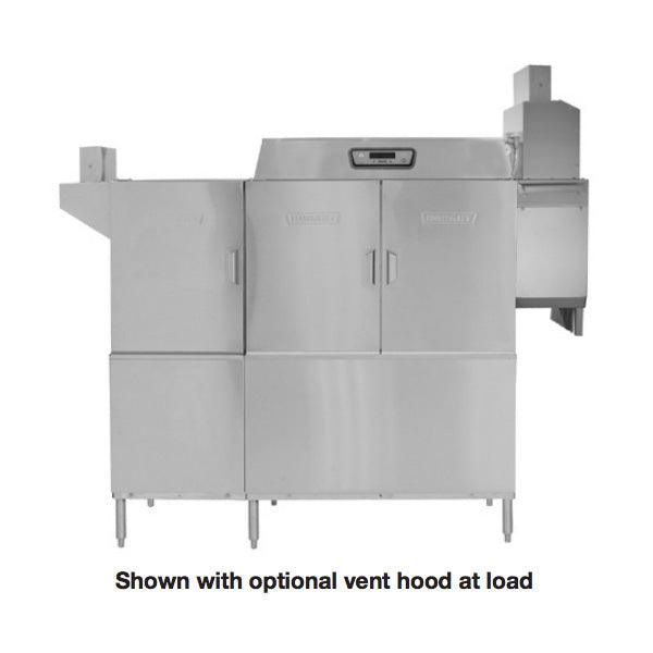 Hobart CLPS66eR Low Temperature Conveyor Dishwasher - 202 Racks/Hour - Nella Online