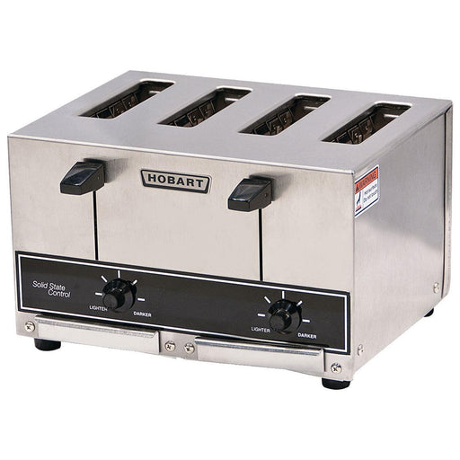 Hobart ET27 Commercial 4-Slot Pop-up Toaster - 208V - Nella Online
