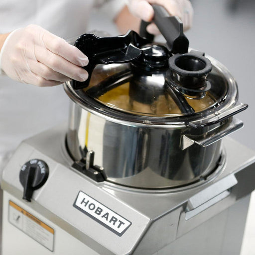 Hobart HCM62 Bowl-Style 2-Speed Food Processor - 2 HP - Nella Online