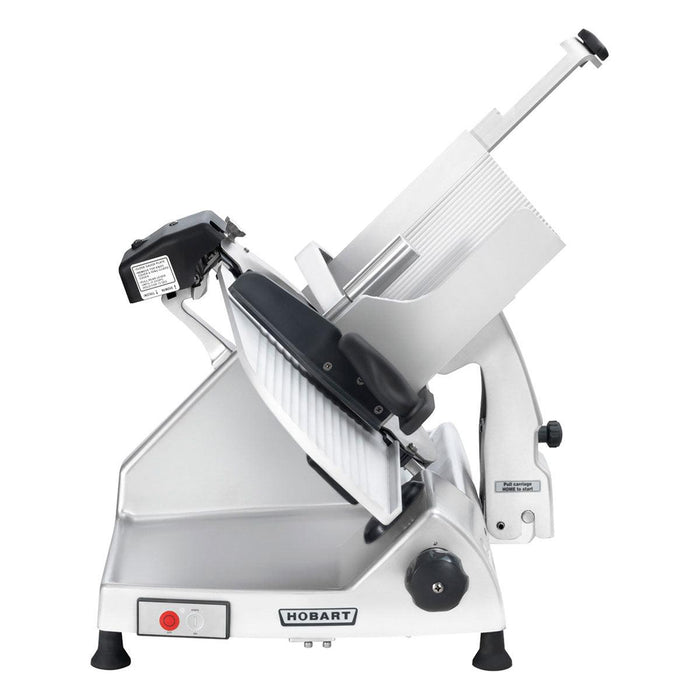 Hobart HS9N 13" Automatic Meat Slicer with Auto Shut Off - 0.5 hp - Nella Online