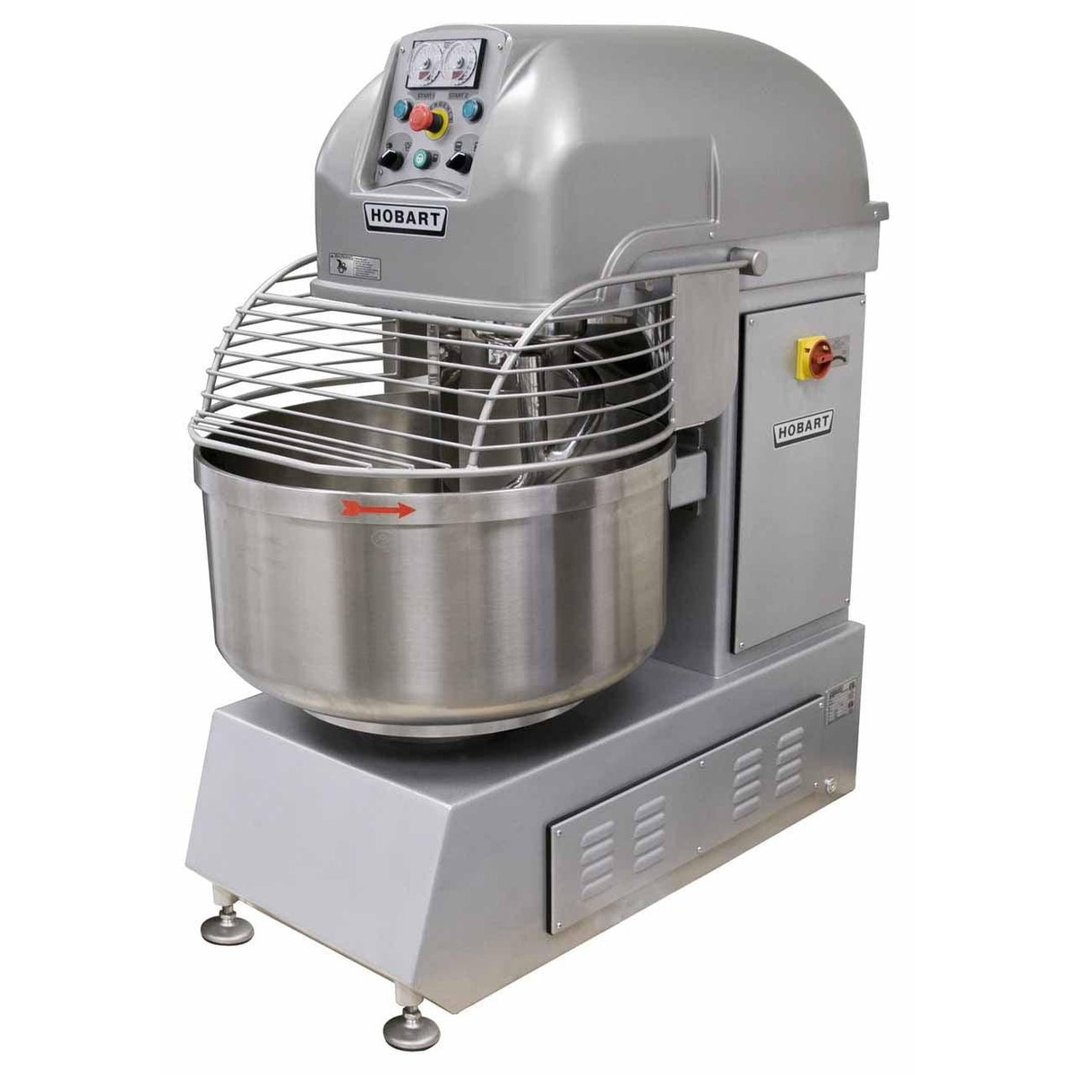 350gのザ・名器！　HEAD i.prestige　X tralong　G3 Hobart HSL350-1 350 Lb. Spiral Dough Mixer - 208V, 3 Phase — Nella