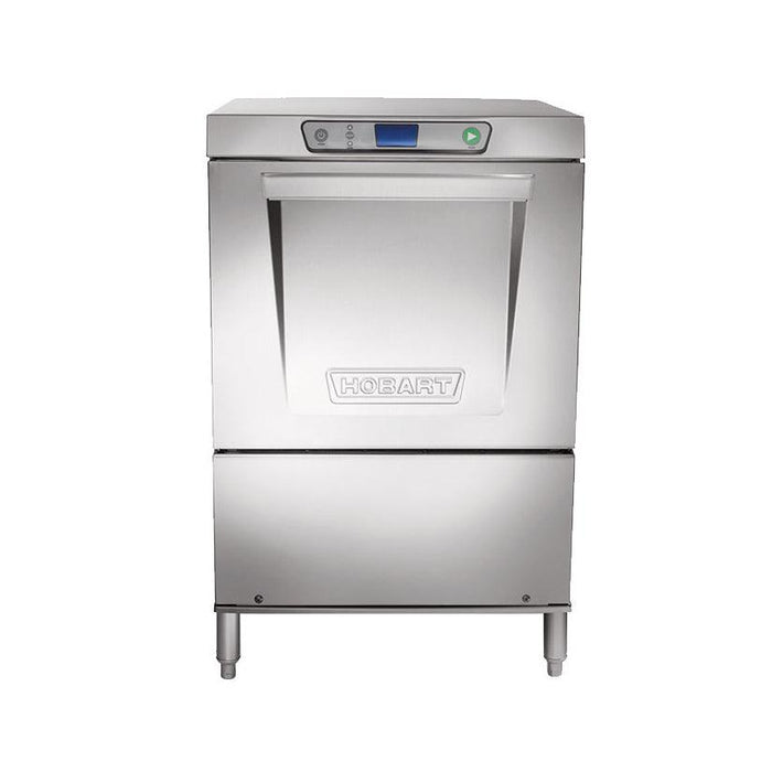 Hobart LXeC-3 Cold Water Chemical Sanitizing Undercounter Dishwasher - 120V - Nella Online