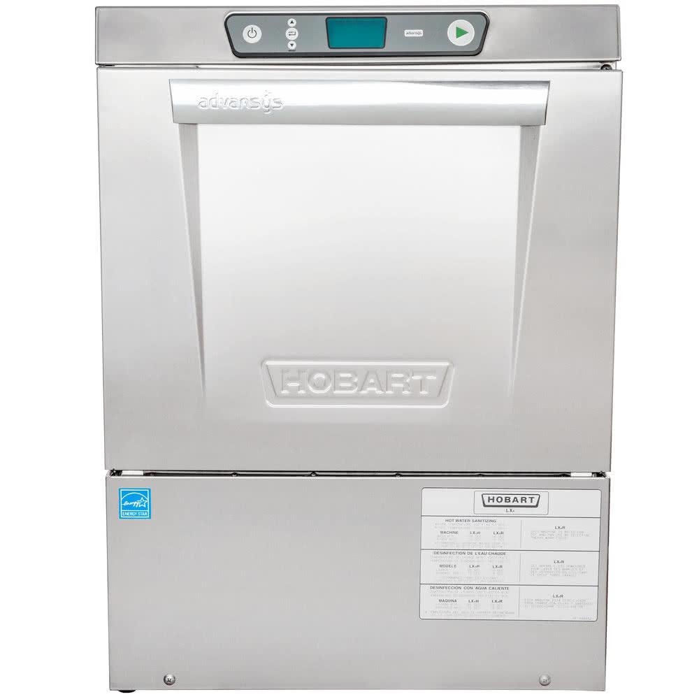 Hobart LXeR-1 Advansys Hot Water Sanitizing Undercounter