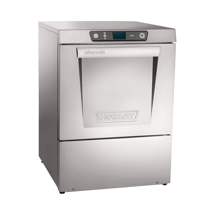 Hobart LXeR-5 Advansys Hot Water Sanitizing Undercounter Dishwasher - 208-240V, 3 Phase - Nella Online